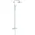 260 Duschsystem mit Thermostat-Wannenbatterie Chrom 27475002