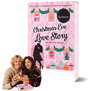 Christmas Eve Love Story Advent Book,christmas Eve Love Story, An Advent Book,12 Days Of Romance, An Experience, Perfect for Fans Of Romance Books And Festive Storytelling-A