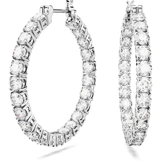 Swarovski Creolen Matrix Silber 5647715
