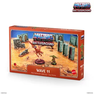 Archon Studio MOTU0146 - Wave 11: Preternian Heroes (EN)