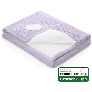Medisana HB 418 Heizdecke 180 x 130 cm zartlila