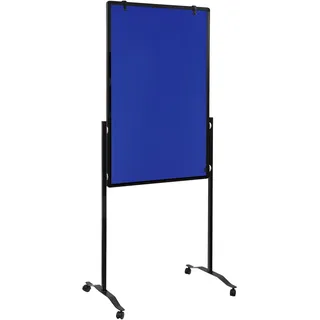 Legamaster Multiboard 76 x 120 cm blau/weiß