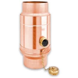 Wassersammler Grömo, Kupfer, verschiedene Größen (Ausführung: Ø 87mm)
