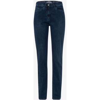 Raphaela by BRAX Damen Jeans Style LAURA SLASH, Blau, Gr. 38K