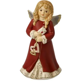 GOEBEL Engelfigur Liebevoller Gruß 15,5 cm Bordeaux