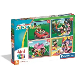 Puzzle 4-in-1 Mickey Mouse Club House 2026 2D Puzzles