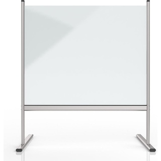 Magnetoplan, Glas + Plexiglas, Hygienewand (62 cm, 8.29 cm)