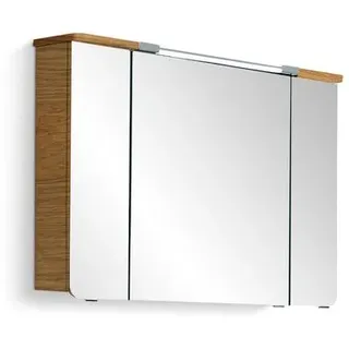 Pelipal Spiegelschrank Cassca Holzoptik Braun Eiche
