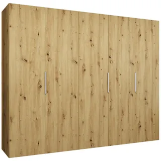 DREHTÜRENSCHRANK 202/250/52 5-türig