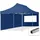 3 x 6 m inkl. 2 Seitenteile blau 59019