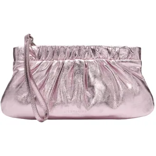 Liebeskind Berlin Clutch S Leder/Baumwolle Metallic Blush