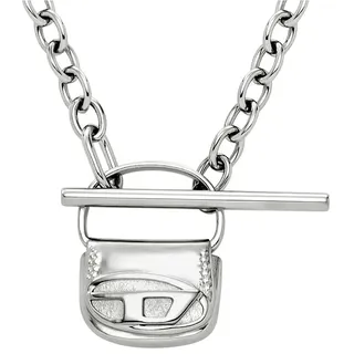 Diesel Kette CHAIN NECKLACE DX1593040 - silber