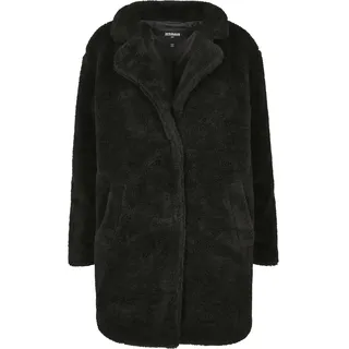 URBAN CLASSICS Oversized Sherpa Parka Black M