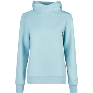 salzhaut Hoodie VISIT blau M