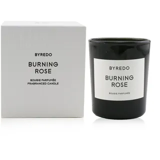 Byredo Duftkerze/Fragranced Candle Burning Rose 70G