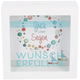 Butzon & Bercker Bilderrahmen-Spardose - Wunscherfüller