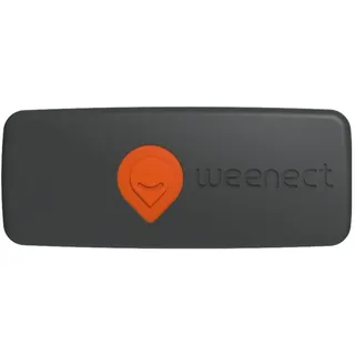 Weenect XS GPS Tracker für Hunde Schwarz B6,05/H2,45/T1,5 cm
