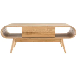 miliboo Baltik Beige Holz 120 x 60 x 45 cm