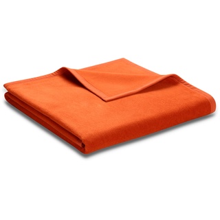Fangodecke Cotton, 200x150 cm, Orange