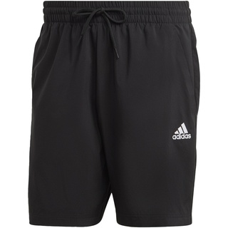 adidas Herren Aeroready Essentials Chelsea Small Logo Shorts, black, M