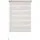 Doppelrollo Klemmfix-Duo-Rollo 120 160 beige