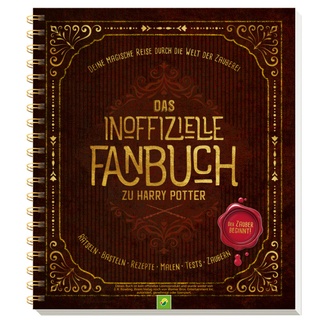 Das Inoffizielle Fanbuch Zu Harry Potter - Katharina Bensch  Schwager & Steinlein Verlag  Kartoniert (TB)