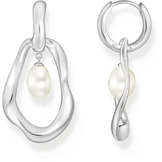 Thomas Sabo Creolen Natural Beauty Silber 925 H2321-082-14 onesize