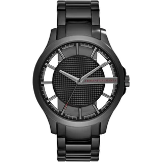 Armani Exchange Uhr Dreizeiger Edelstahl 46 mm AX2189