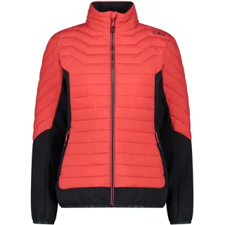 CMP Hybrid Damen Funktionsjacke, orange - 38