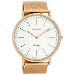 Oozoo Vintage Quarzuhr Mesh 44 mm C9357