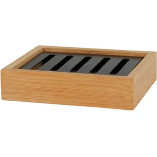 Buri Seifenhalter Schwarz