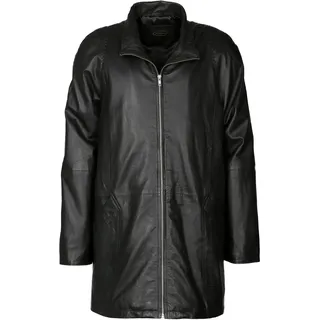 JCC Ledermantel IK49-2 in schwarz | Gr.: 36