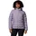 Damen Delta Ridge 2 Down Hooded Jacket Daunenjacke Mit Kapuze Schieferviolett XS EU
