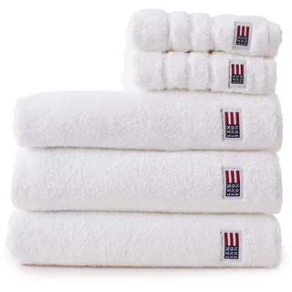 LEXINGTON Original Handtuch White Weiß - 50x70