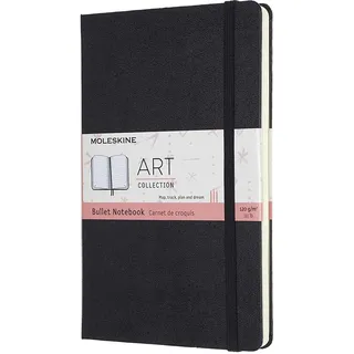 Moleskine Bullet NOTEBOOK Large BLACK, 0320255104