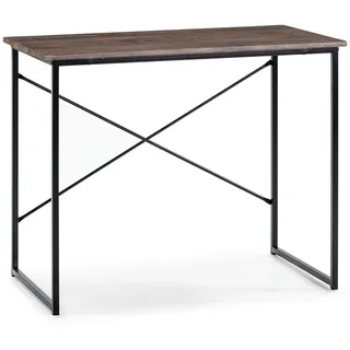 VS Venta-stock Schreibtisch, 90/50/74 Caceres Schwarz,