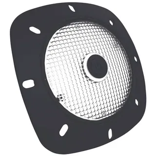 myPOOL LED-Magnet-Scheinwerfer-Gehäuse Grau 8,6 cm