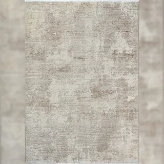 KADIMA DESIGN SCRIVIA Kurzflorteppich 200 x 290 cm Beige