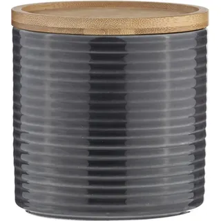 Ladelle STAX Vorratsdose anthrazit 12 cm