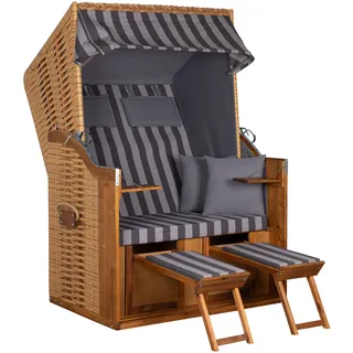 Strandkorb TREND 10 (BHT 120x165x80 cm) - BHT 120x165x80 cm