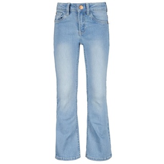 Garcia Bootcut-Jeans Flared Pant blau