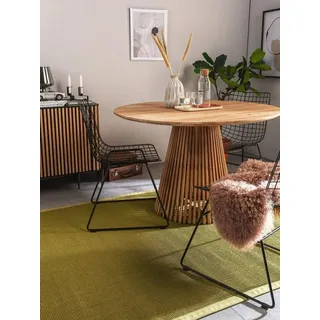 benuta | Teppich Sana Sisal grün Sisal 150x80 cm | NADUVI