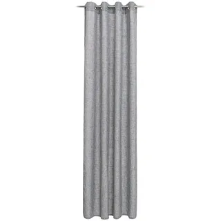 Gözze Ösenschal LINEA anthrazit (BL 140x245 cm) - grau - BL 140x245 cm