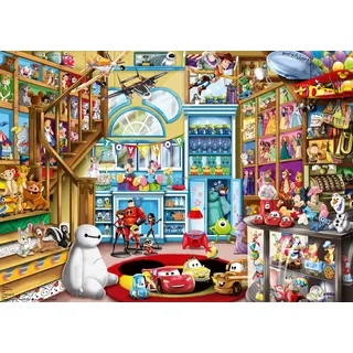 Ravensburger Erwachsenenpuzzle 1000 Teile - Disney Classics - Im Spielzeugladen