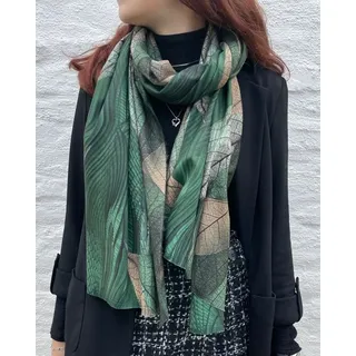 ITALY VIBES Modeschal - MARIELLA - Pashmina - gemustert grün