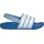 Kids Adilette Clear Sky Cloud White Bright Royal 33