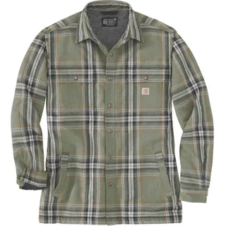 Carhartt Flannel Sherpa Lined Hemd S