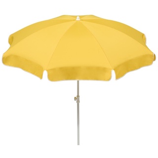 Schneider Schirme Sonnenschirm Schneider Sonnenschirm Ibiza goldgelb Ø 240 cm gelb