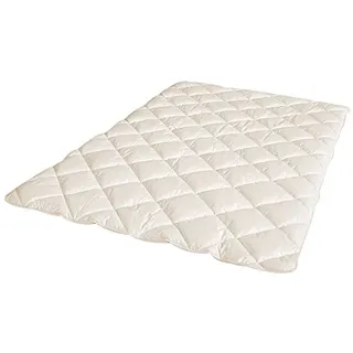 Öko Planet Wildseide Bettdecke Medium 135x200 cm, 100% Tussah-Seide Füllung, leichte Seidendecke für das ganze Jahr