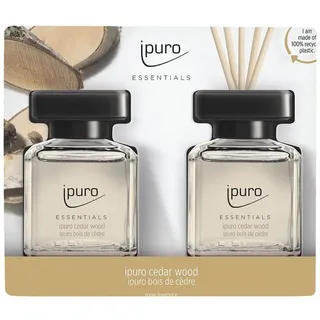 ipuro Cedar Wood Raumduft 2x 50 ml